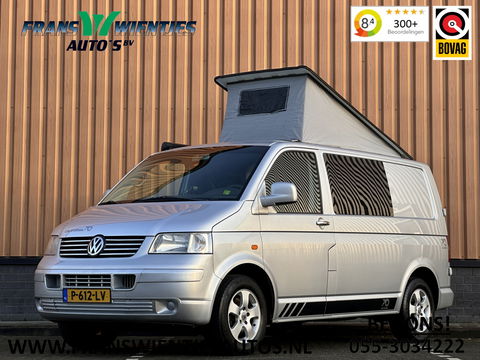 Volkswagen TRANSPORTER TDI 96 KW 1.0 DC | Unieke Camper! | Hefdak | Luifel | Bluetooth | Airconditioning | Trekhaak |
