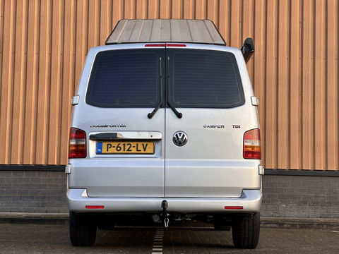 Volkswagen TRANSPORTER TDI 96 KW 1.0 DC | Unieke Camper! | Hefdak | Luifel | Bluetooth | Airconditioning | Trekhaak |