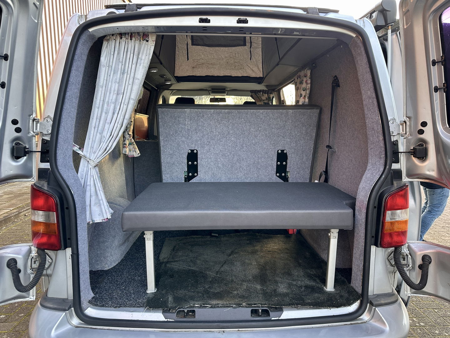 Volkswagen TRANSPORTER TDI 96 KW 1.0 DC | Unieke Camper! | Hefdak | Luifel | Bluetooth | Airconditioning | Trekhaak |