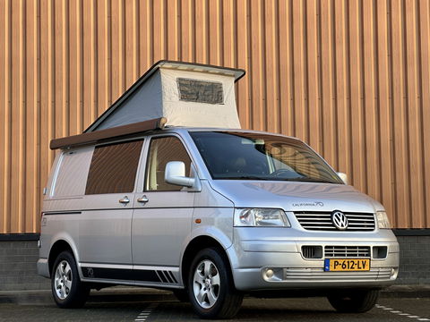 Volkswagen TRANSPORTER TDI 96 KW 1.0 DC | Unieke Camper! | Hefdak | Luifel | Bluetooth | Airconditioning | Trekhaak |