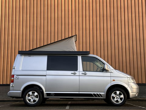 Volkswagen TRANSPORTER TDI 96 KW 1.0 DC | Unieke Camper! | Hefdak | Luifel | Bluetooth | Airconditioning | Trekhaak |