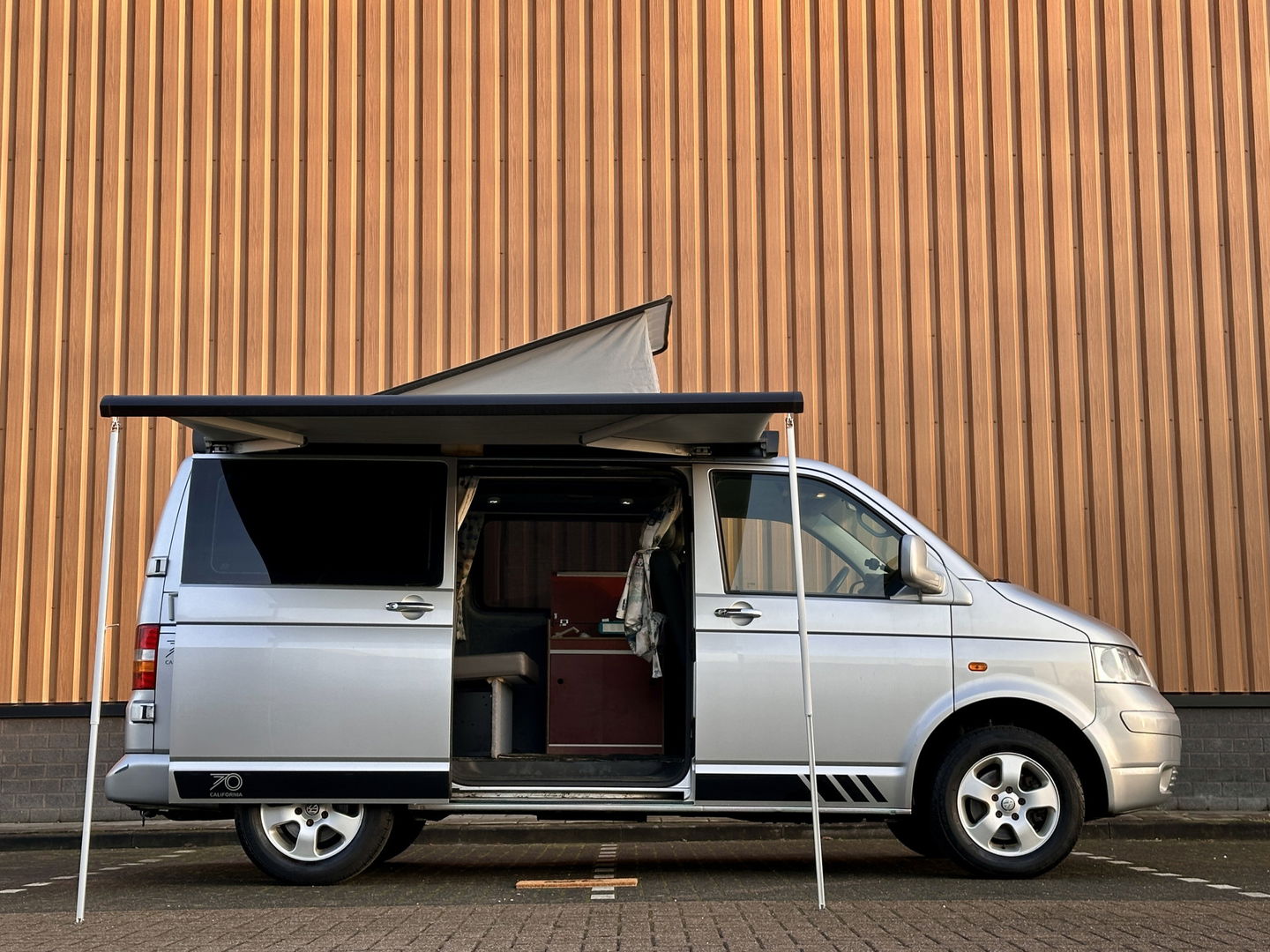 Volkswagen TRANSPORTER TDI 96 KW 1.0 DC | Unieke Camper! | Hefdak | Luifel | Bluetooth | Airconditioning | Trekhaak |