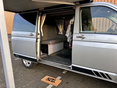 Volkswagen TRANSPORTER TDI 96 KW 1.0 DC | Unieke Camper! | Hefdak | Luifel | Bluetooth | Airconditioning | Trekhaak |
