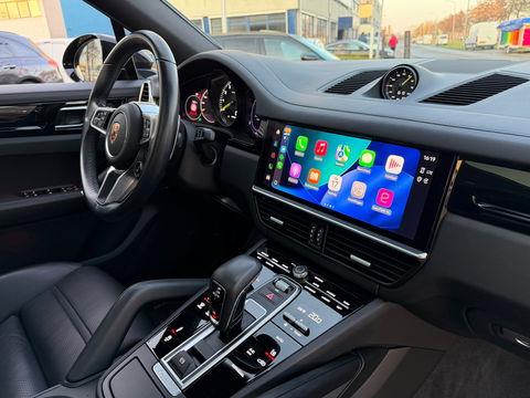 Porsche Cayenne Coupé 3.0 E-Hybrid Pano|NL-Auto|Keyless|4Wielbesturing|Approved|Bosé|462PK