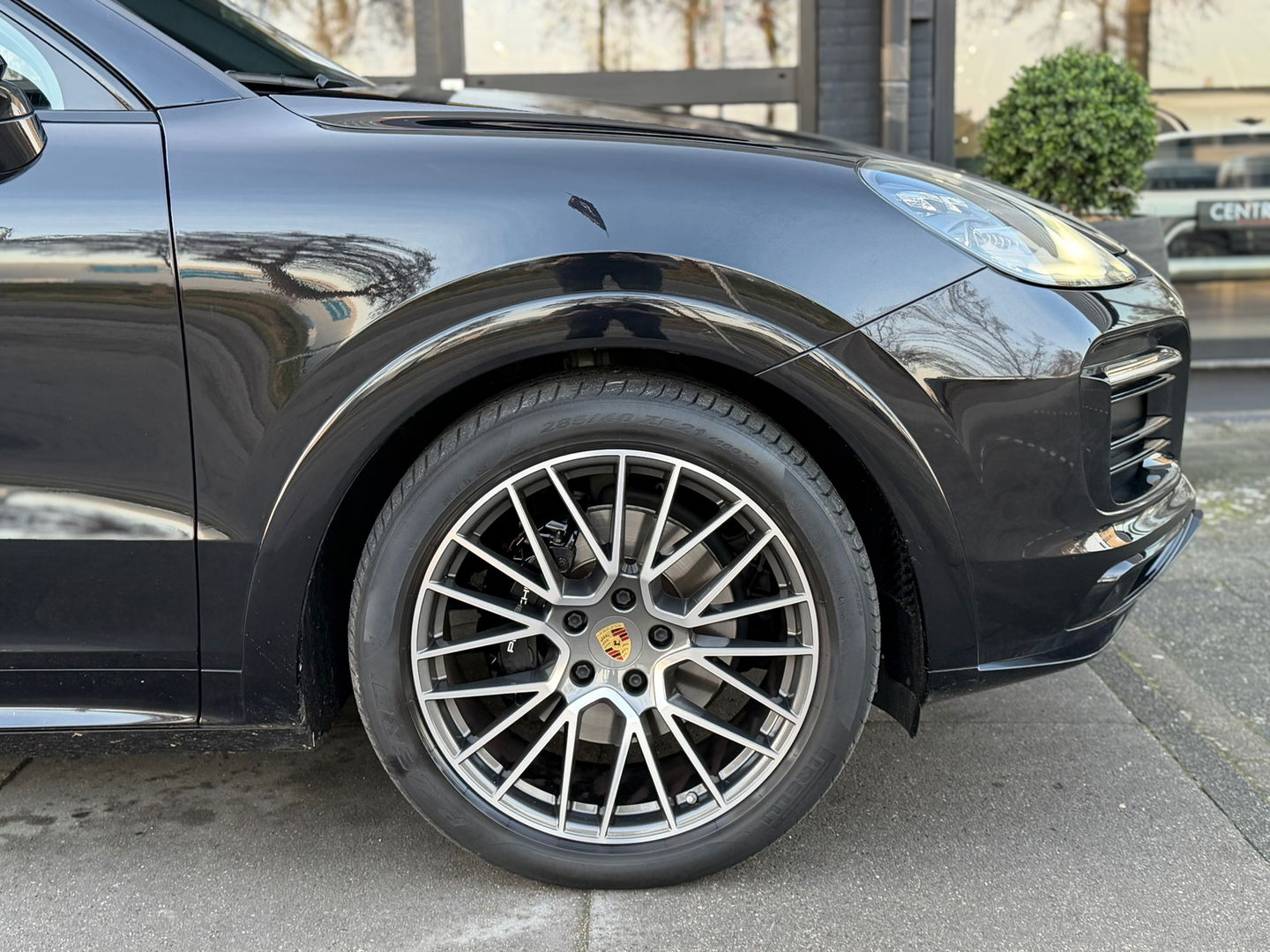 Porsche Cayenne Coupé 3.0 E-Hybrid Pano|NL-Auto|Keyless|4Wielbesturing|Approved|Bosé|462PK