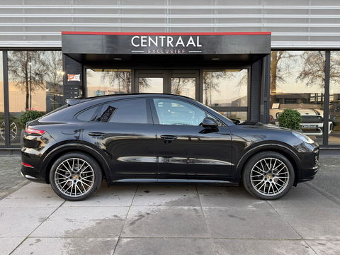 Porsche Cayenne Coupé 3.0 E-Hybrid Pano|NL-Auto|Keyless|4Wielbesturing|Approved|Bosé|462PK