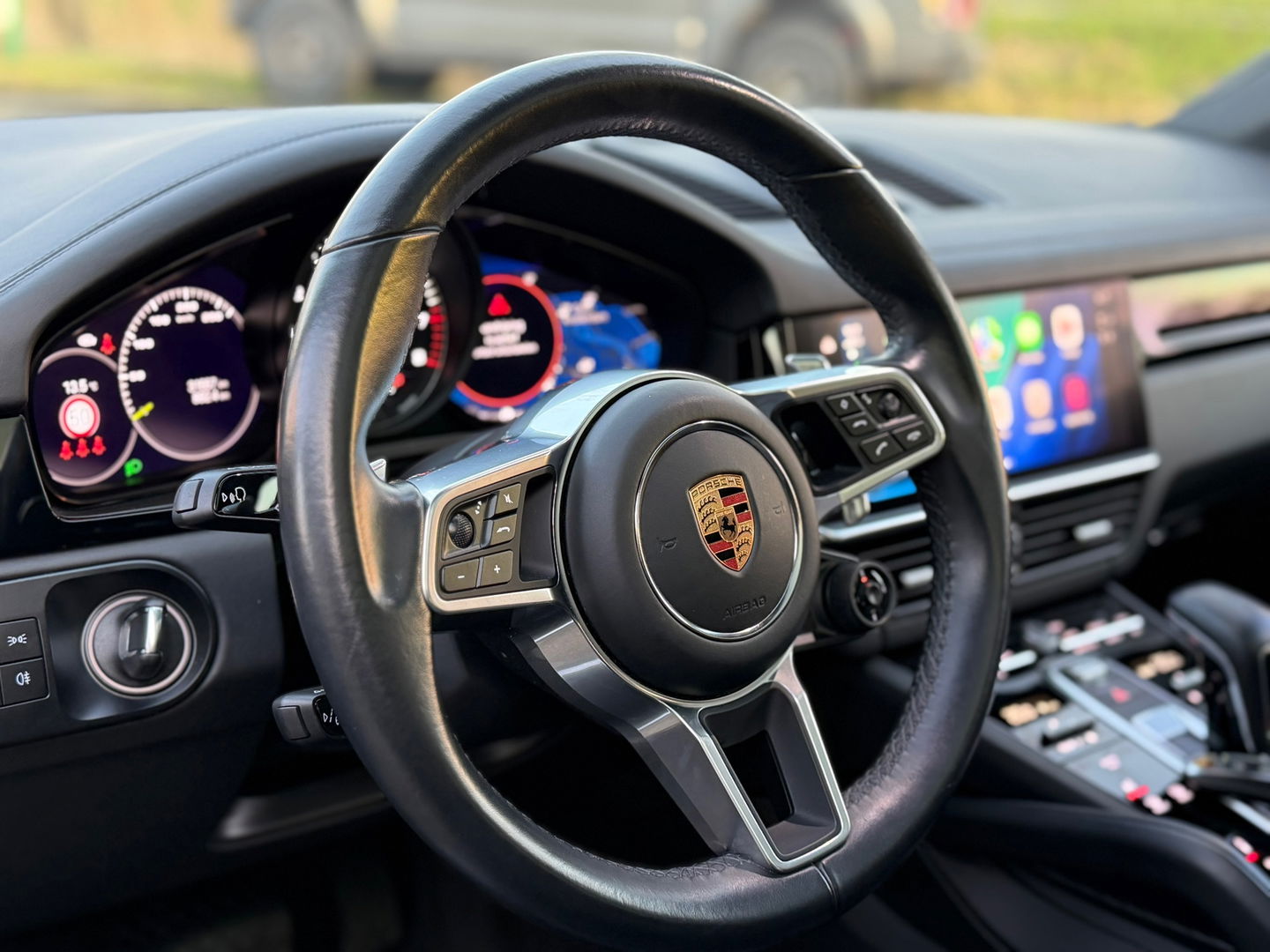 Porsche Cayenne Coupé 3.0 E-Hybrid Pano|NL-Auto|Keyless|4Wielbesturing|Approved|Bosé|462PK