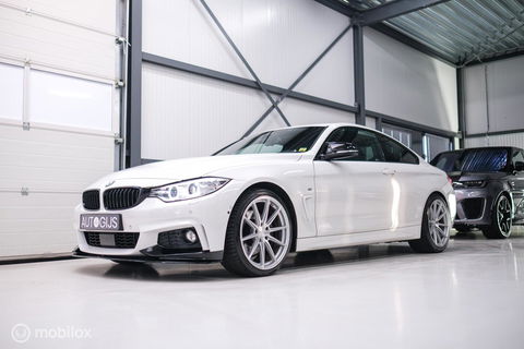 BMW 4 Serie Coupé 430i Centennial High Executive | Veel opties | Adaptive | Lane assist | Trekhaak | Leder | Stuurwiel verwarmd | Navipro |