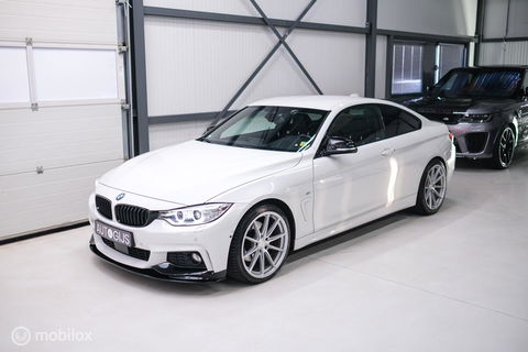 BMW 4 Serie Coupé 430i Centennial High Executive | Veel opties | Adaptive | Lane assist | Trekhaak | Leder | Stuurwiel verwarmd | Navipro |