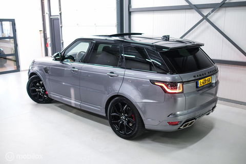 Land Rover Range Rover Sport P575 SVR Carbon Edition