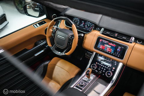 Land Rover Range Rover Sport P575 SVR Carbon Edition