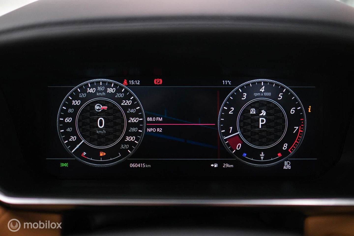 Land Rover Range Rover Sport P575 SVR Carbon Edition