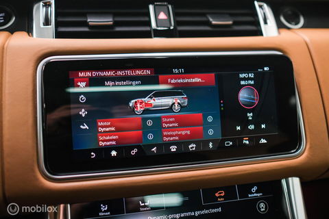 Land Rover Range Rover Sport P575 SVR Carbon Edition