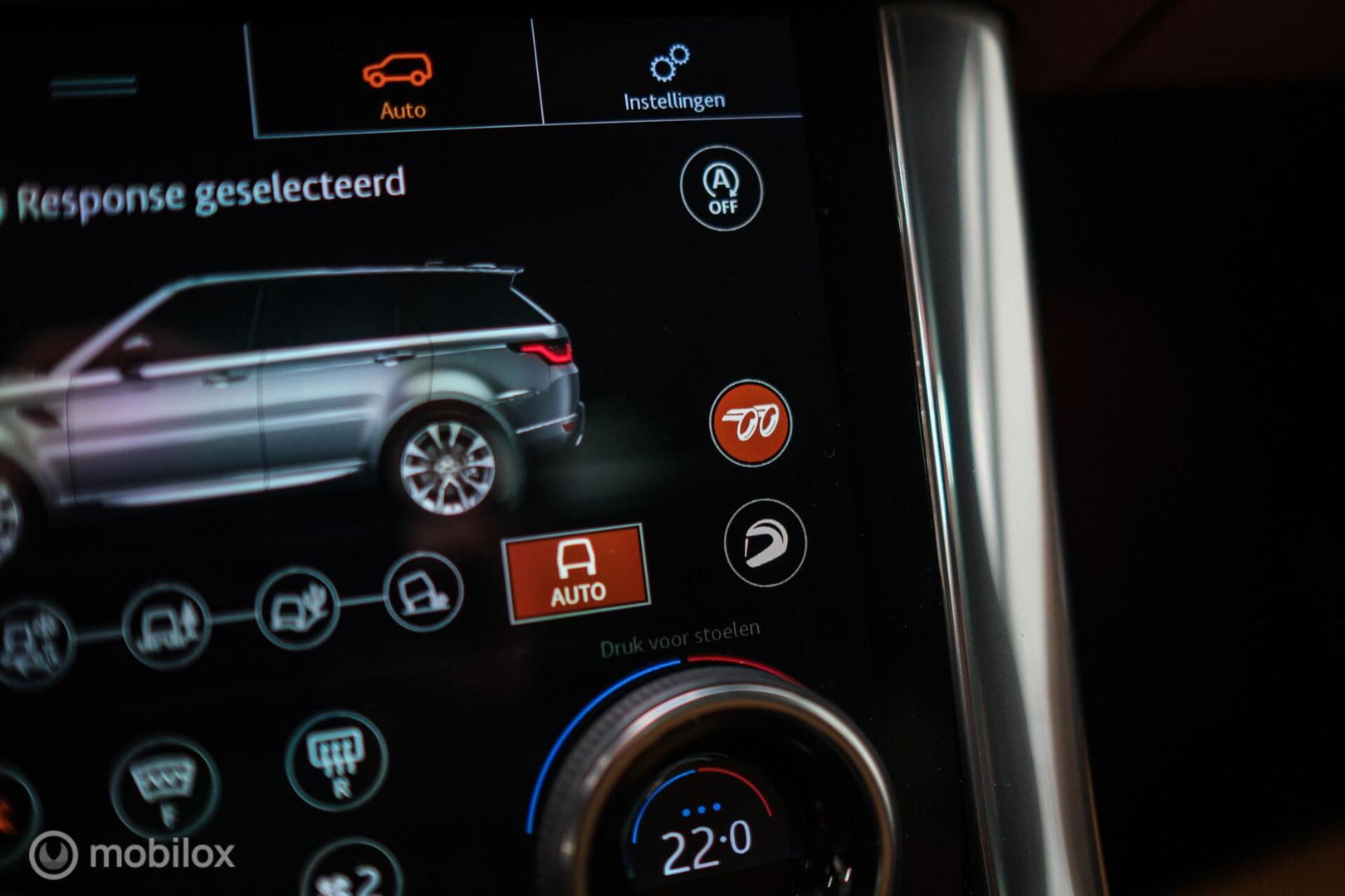 Land Rover Range Rover Sport P575 SVR Carbon Edition