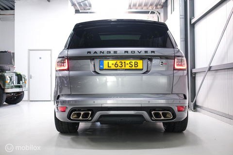 Land Rover Range Rover Sport P575 SVR Carbon Edition