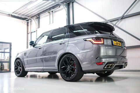 Land Rover Range Rover Sport P575 SVR Carbon Edition