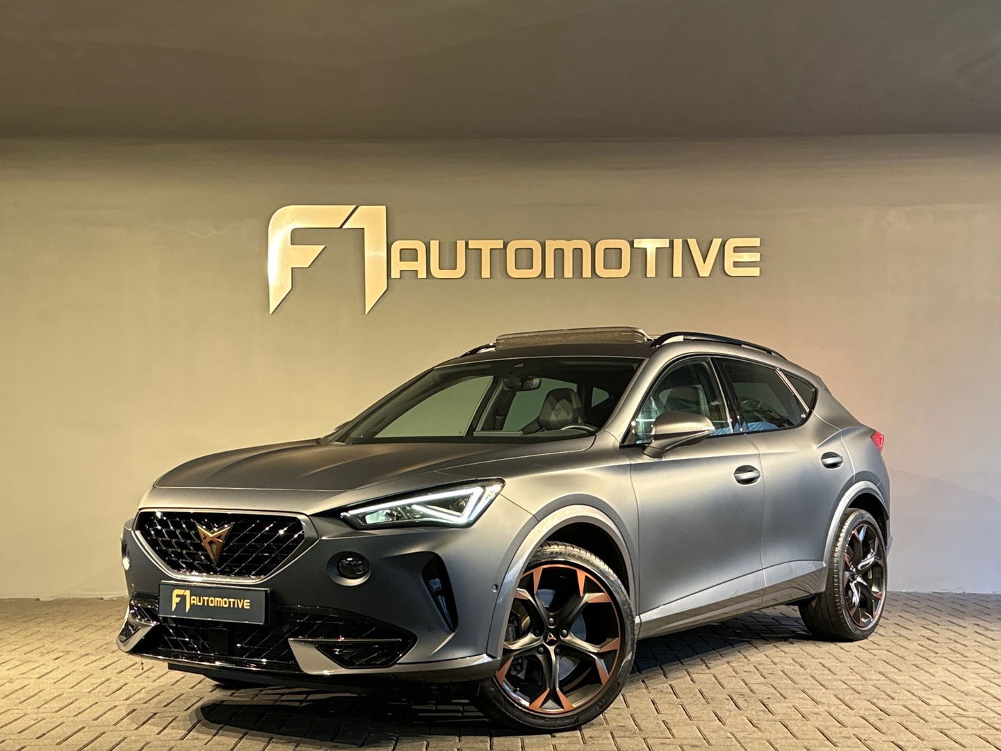 CUPRA Formentor 2.0 TSI 4DRIVE VZ Pano|Kuip|Beats|Keyles|VOL