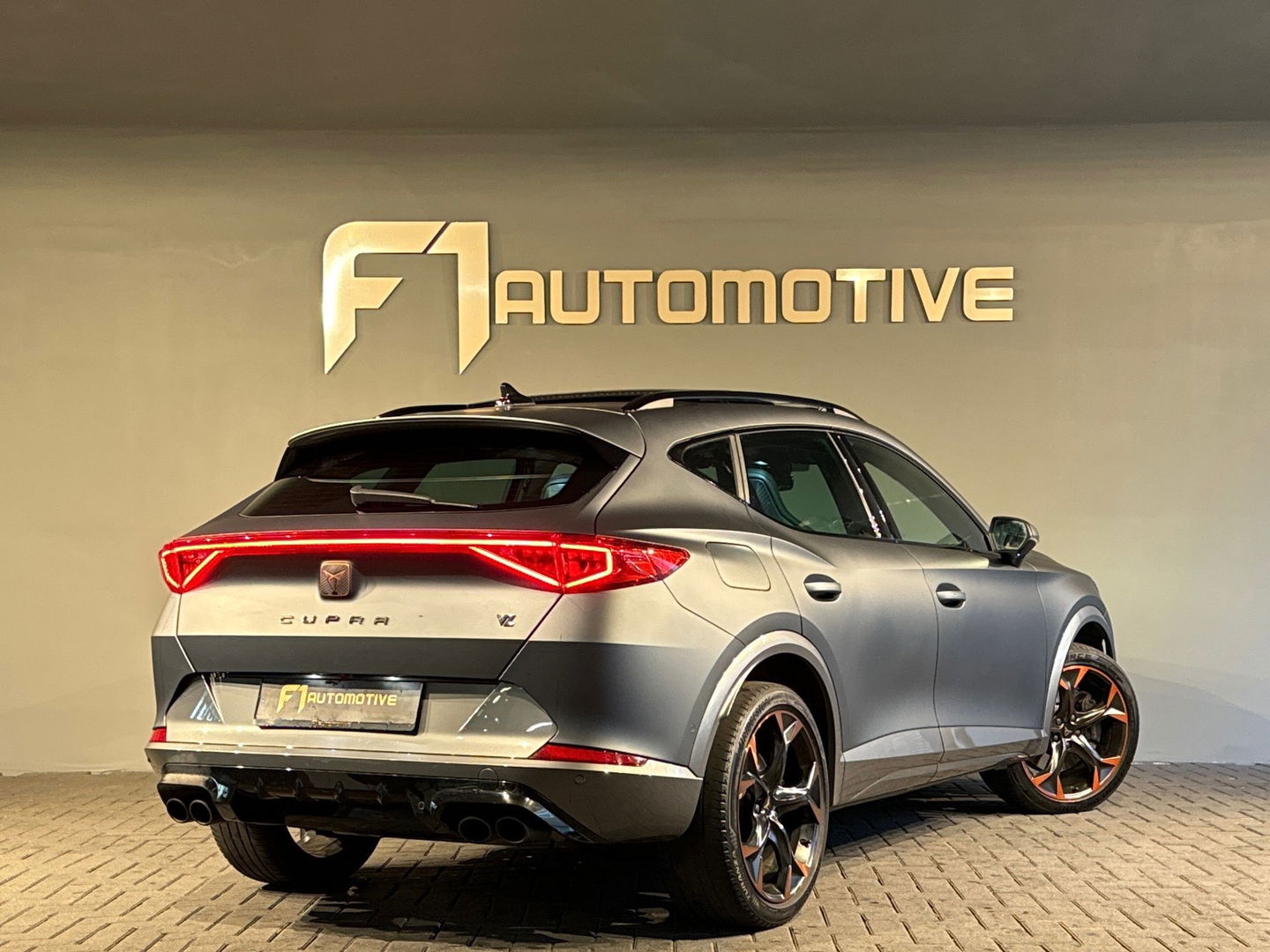 CUPRA Formentor 2.0 TSI 4DRIVE VZ Pano|Kuip|Beats|Keyles|VOL