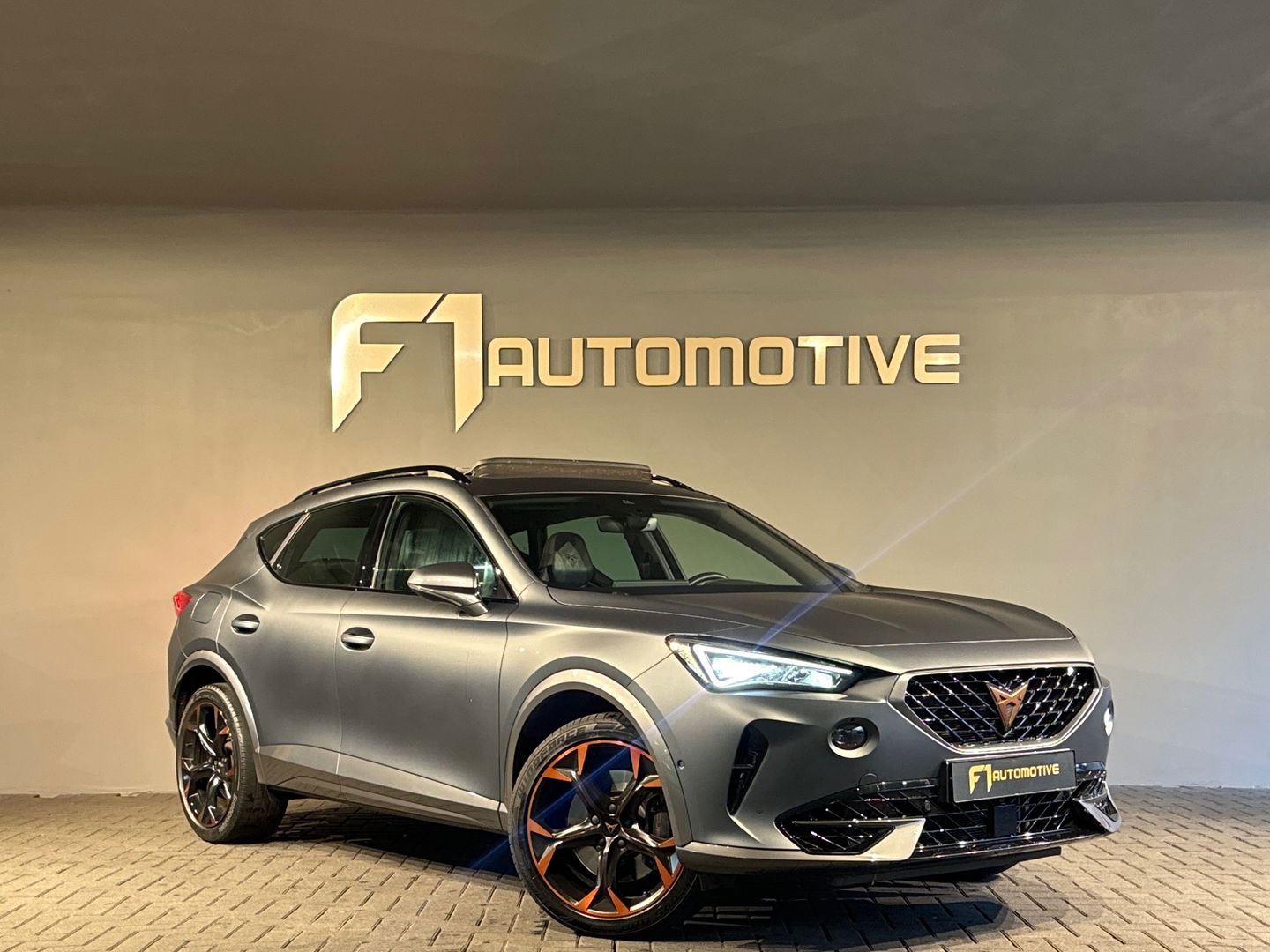 CUPRA Formentor 2.0 TSI 4DRIVE VZ Pano|Kuip|Beats|Keyles|VOL