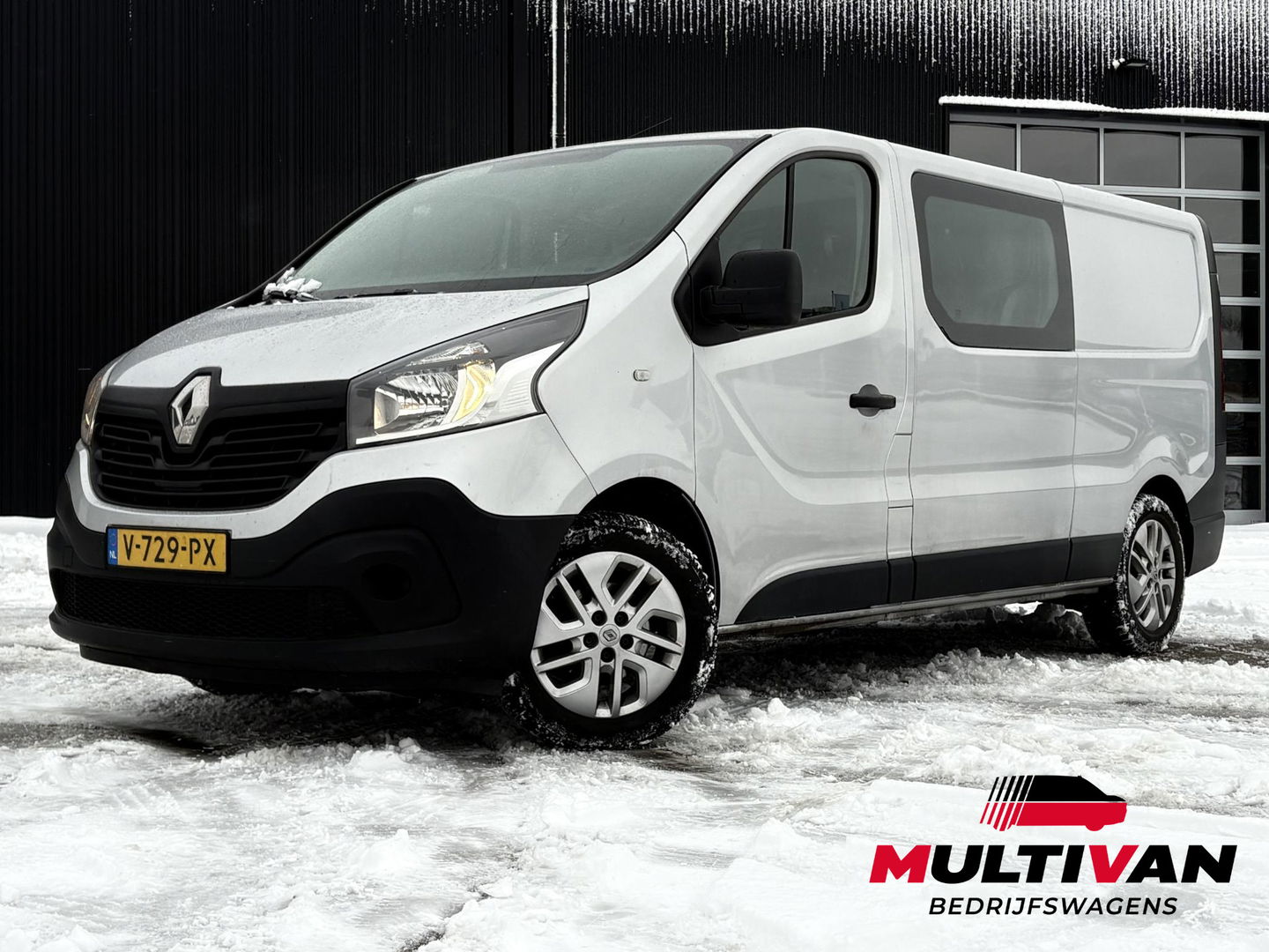 Renault Trafic 1.6 dCi T29 L2H1 DC Comfort | Marge | 6-persoons | Velgen |