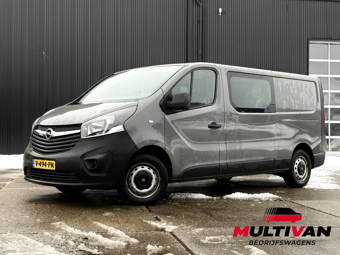 Opel Vivaro 1.6 CDTI 120pk L2H1 DC Edition | Marge | Navigatie | Trekhaak |