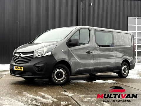 Opel Vivaro 1.6 CDTI 120pk L2H1 DC Edition | Marge | Navigatie | Trekhaak |