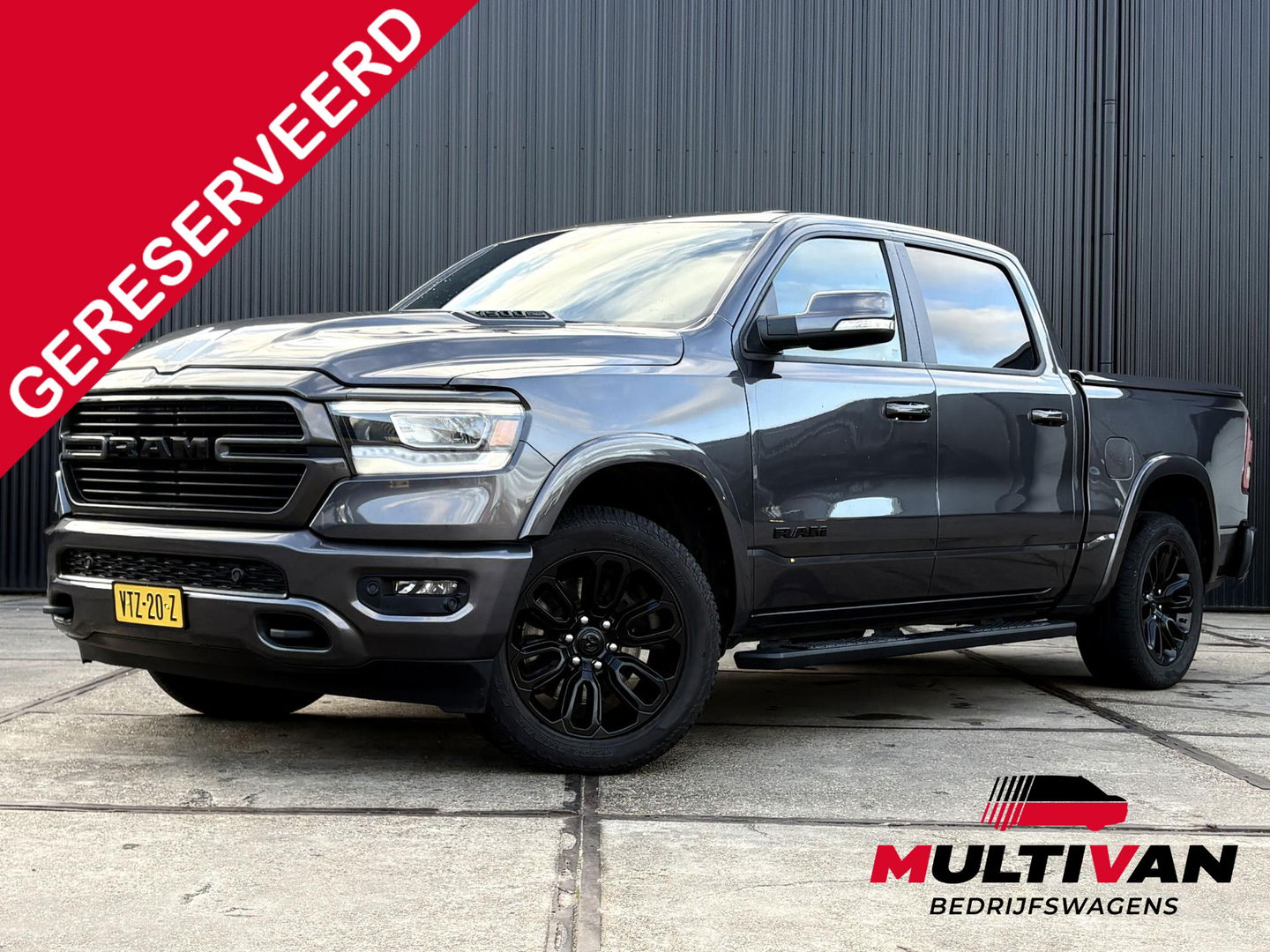 Dodge Ram Pick-Up 1500 5.7 V8 4x4 Crew Cab Laramie | MOOIE UITVOERING | LAGE KM