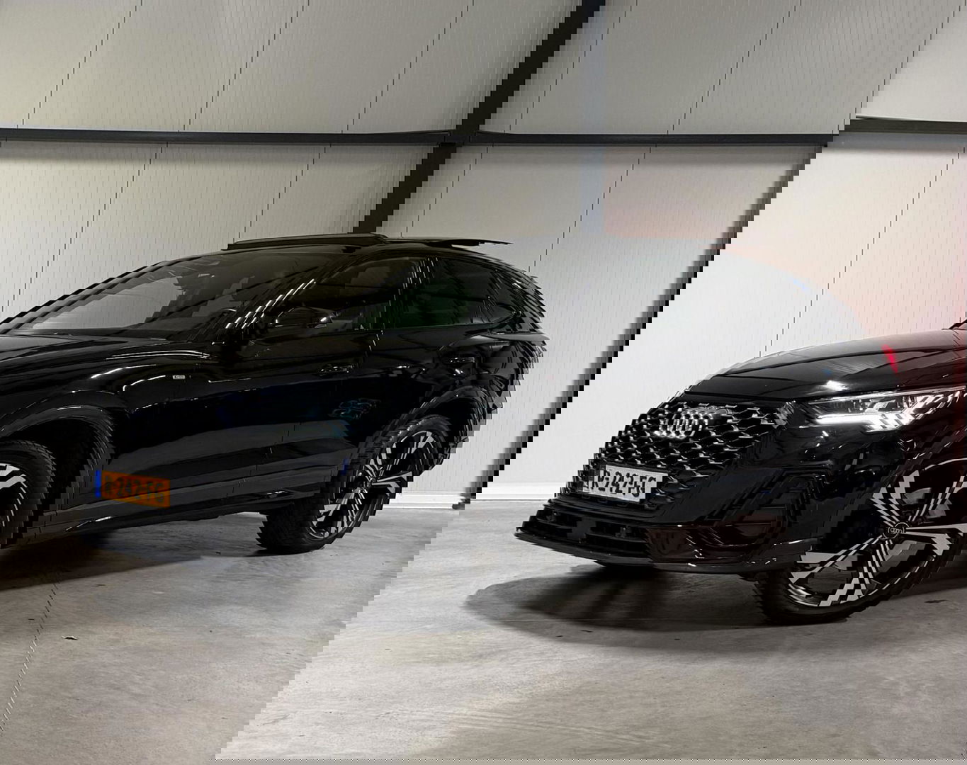 Audi Q3 Sportback 35 TFSI S-line Pano Virtual Black Optic