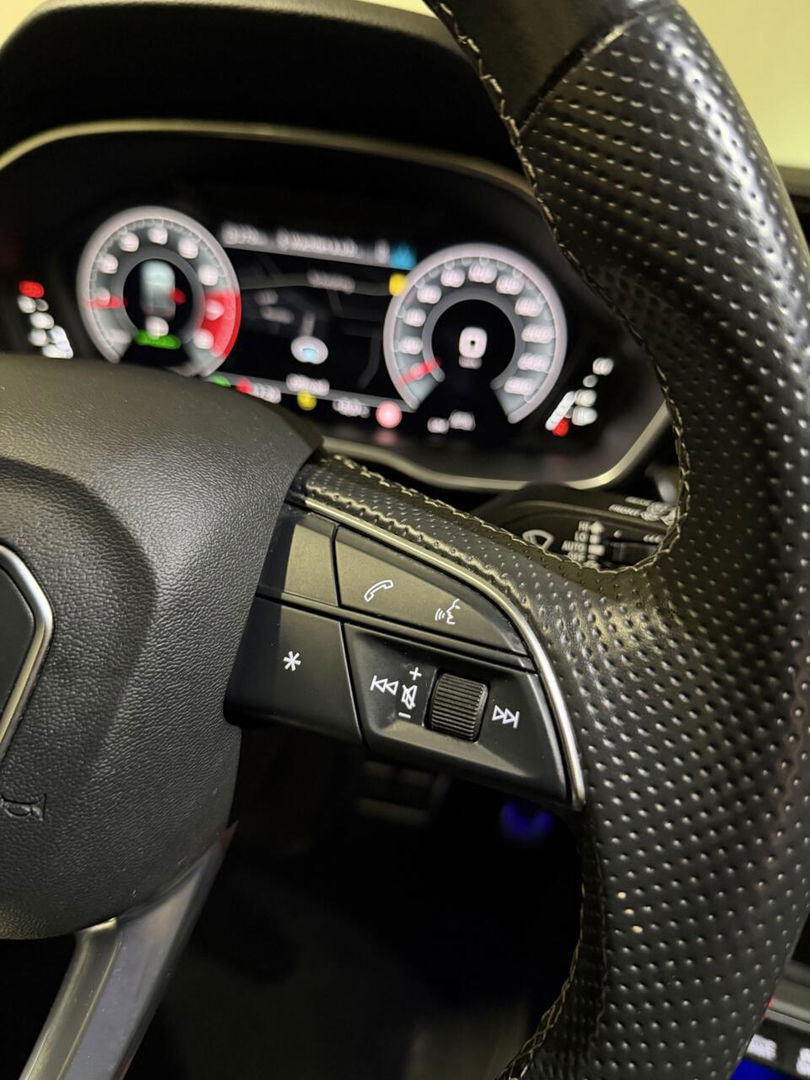 Audi Q3 Sportback 35 TFSI S-line Pano Virtual Black Optic