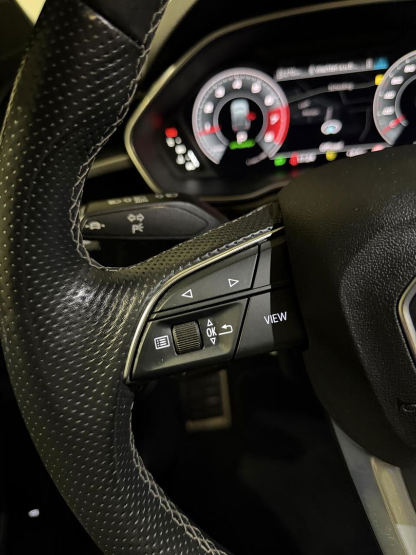 Audi Q3 Sportback 35 TFSI S-line Pano Virtual Black Optic