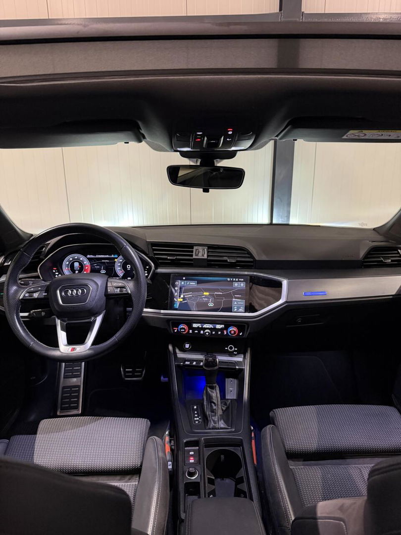 Audi Q3 Sportback 35 TFSI S-line Pano Virtual Black Optic