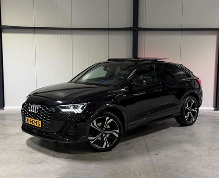 Audi Q3 Sportback 35 TFSI S-line Pano Virtual Black Optic