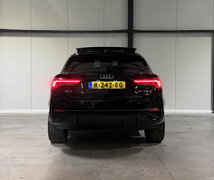 Audi Q3 Sportback 35 TFSI S-line Pano Virtual Black Optic