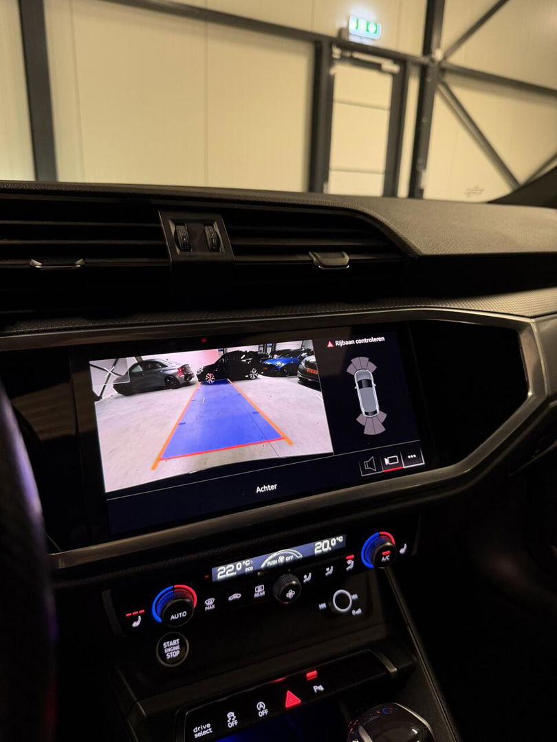 Audi Q3 Sportback 35 TFSI S-line Pano Virtual Black Optic