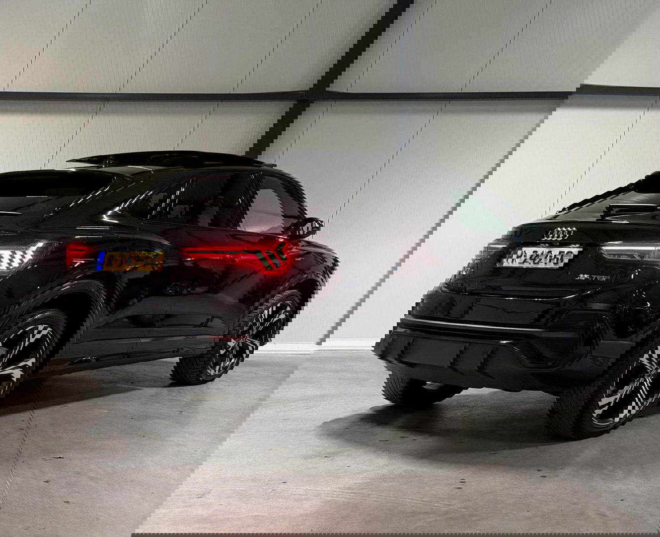 Audi Q3 Sportback 35 TFSI S-line Pano Virtual Black Optic