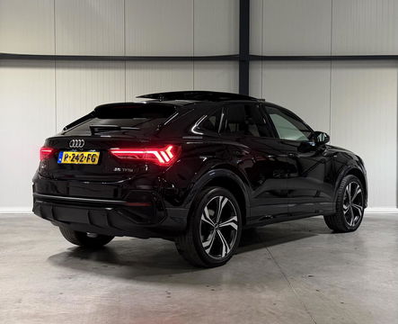 Audi Q3 Sportback 35 TFSI S-line Pano Virtual Black Optic