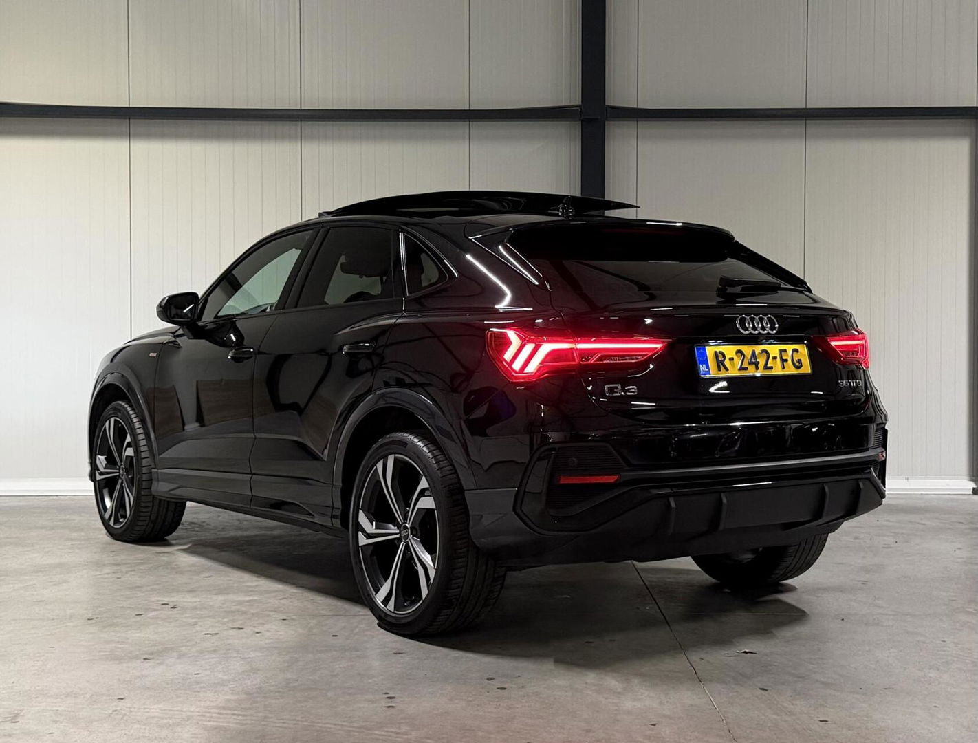 Audi Q3 Sportback 35 TFSI S-line Pano Virtual Black Optic