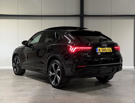 Audi Q3 Sportback 35 TFSI S-line Pano Virtual Black Optic