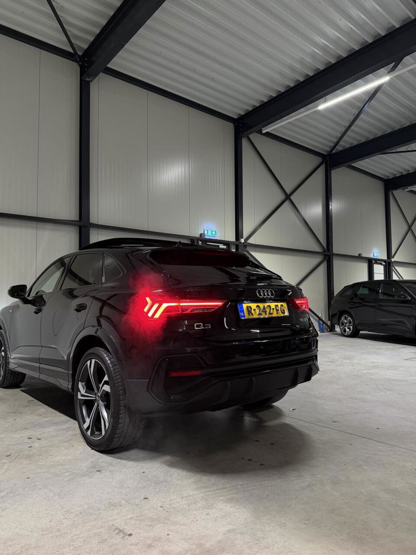 Audi Q3 Sportback 35 TFSI S-line Pano Virtual Black Optic