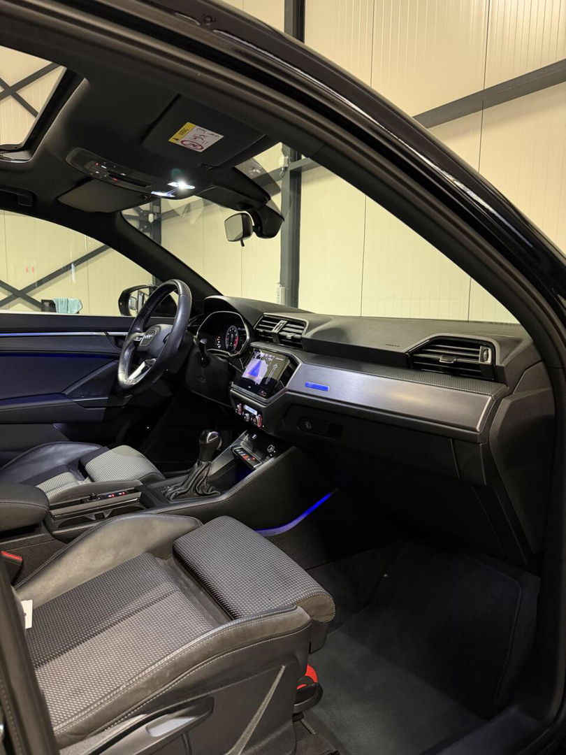 Audi Q3 Sportback 35 TFSI S-line Pano Virtual Black Optic
