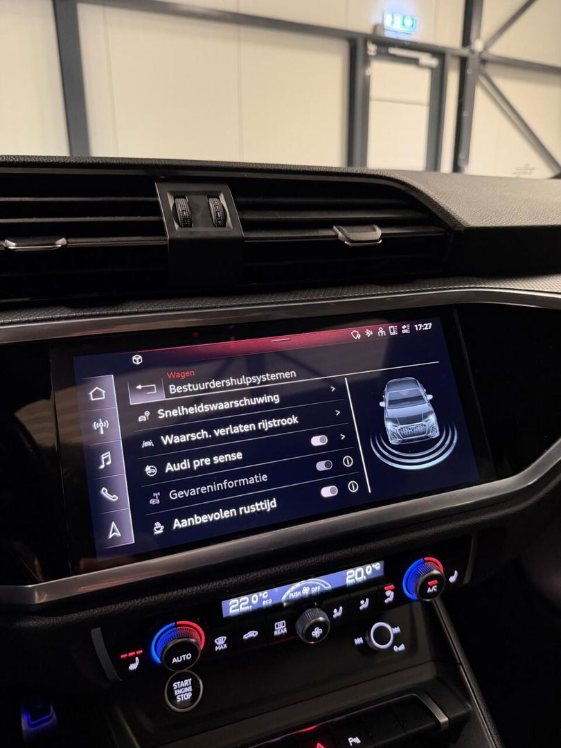 Audi Q3 Sportback 35 TFSI S-line Pano Virtual Black Optic