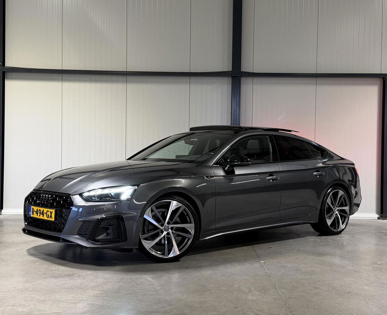 Audi A5 Sportback S-line Pano Virtual Sfeer Black optic NAP