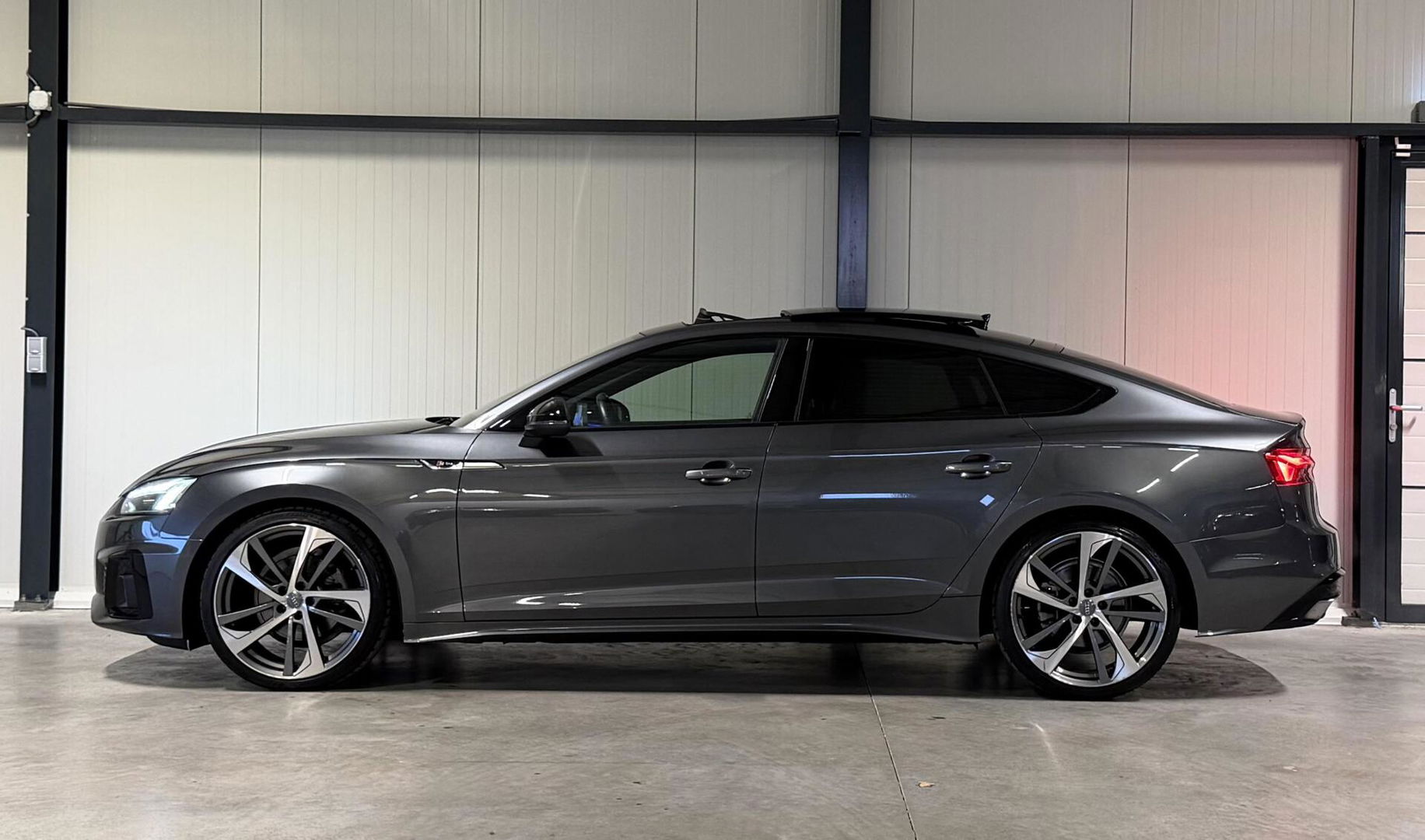 Audi A5 Sportback S-line Pano Virtual Sfeer Black optic NAP