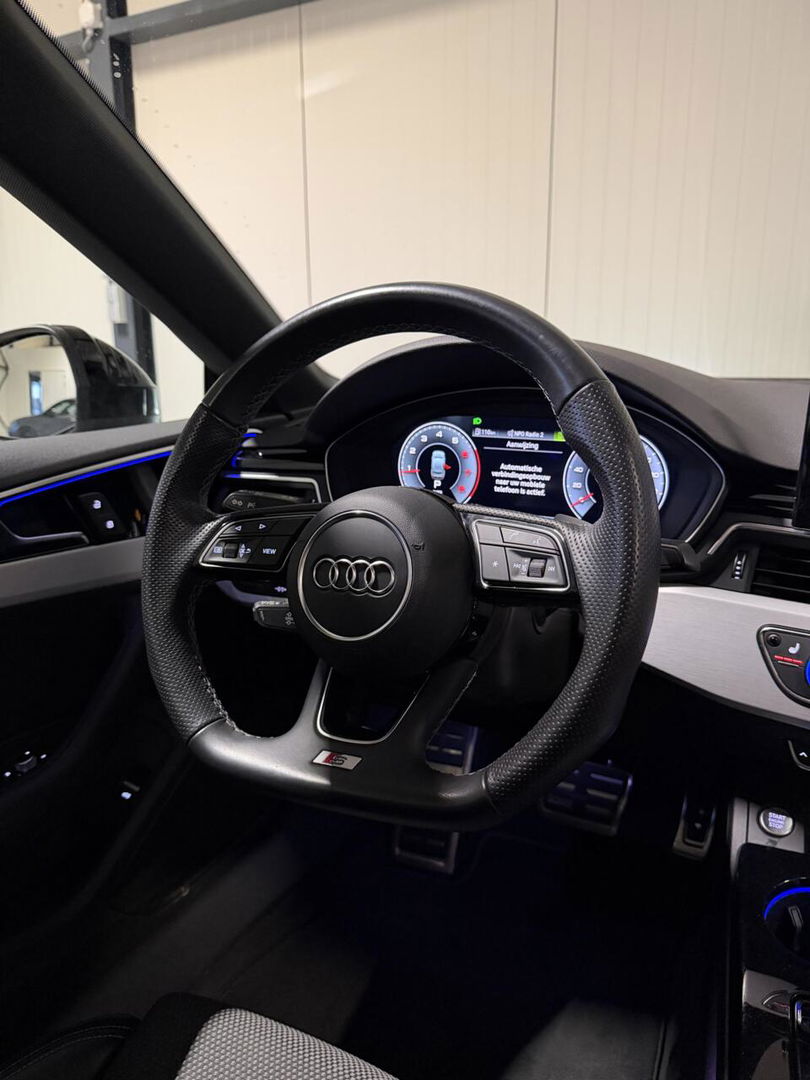 Audi A5 Sportback S-line Pano Virtual Sfeer Black optic NAP