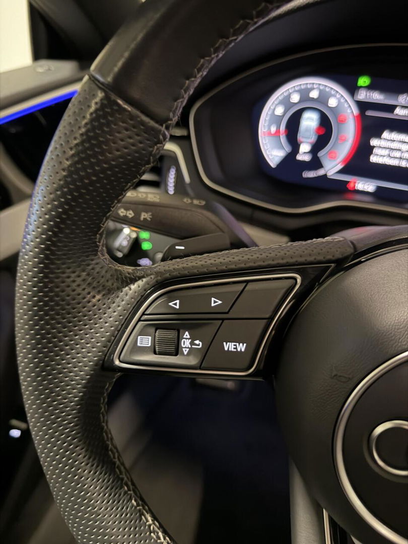 Audi A5 Sportback S-line Pano Virtual Sfeer Black optic NAP