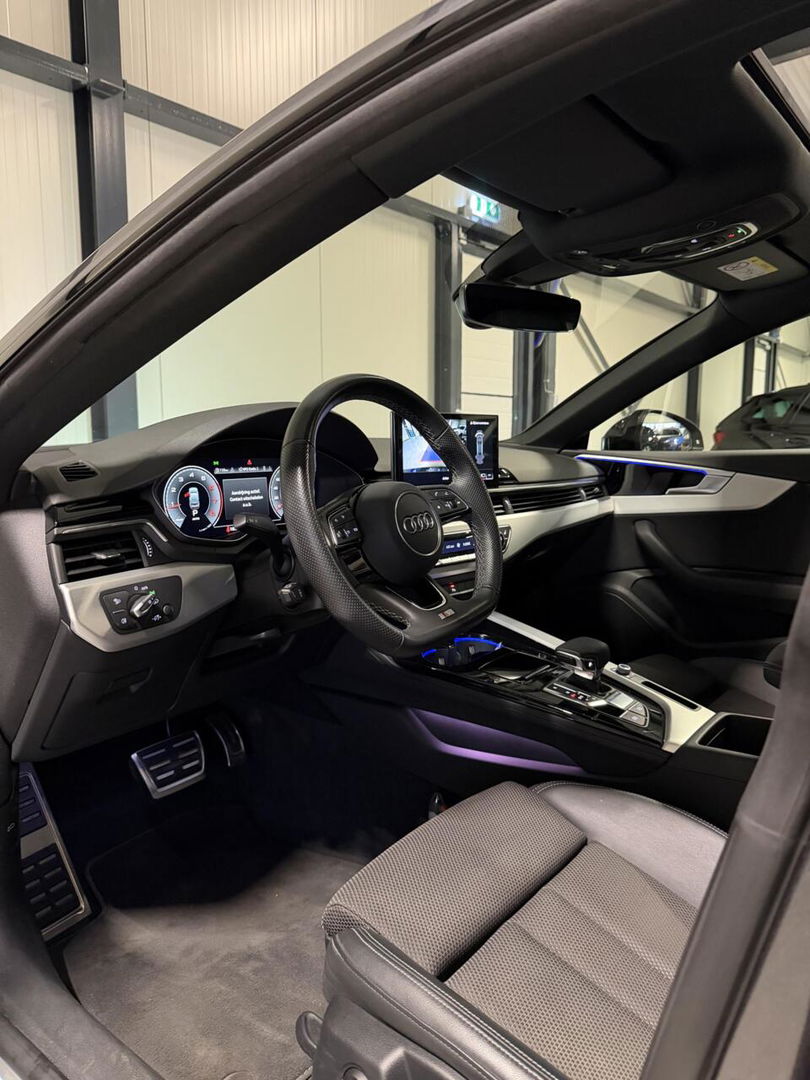 Audi A5 Sportback S-line Pano Virtual Sfeer Black optic NAP