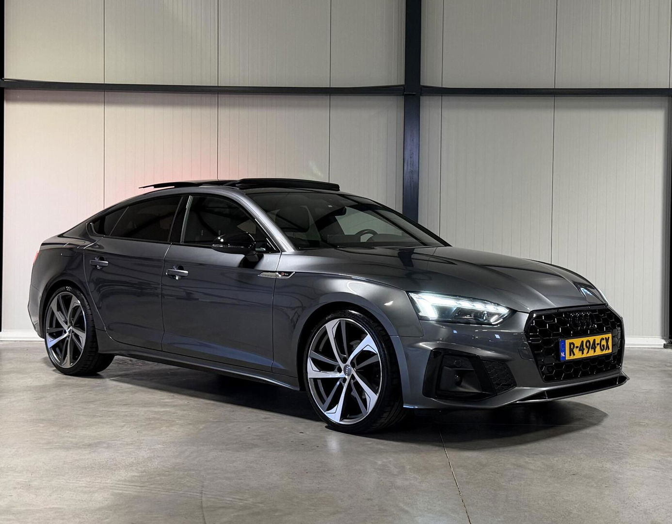 Audi A5 Sportback S-line Pano Virtual Sfeer Black optic NAP