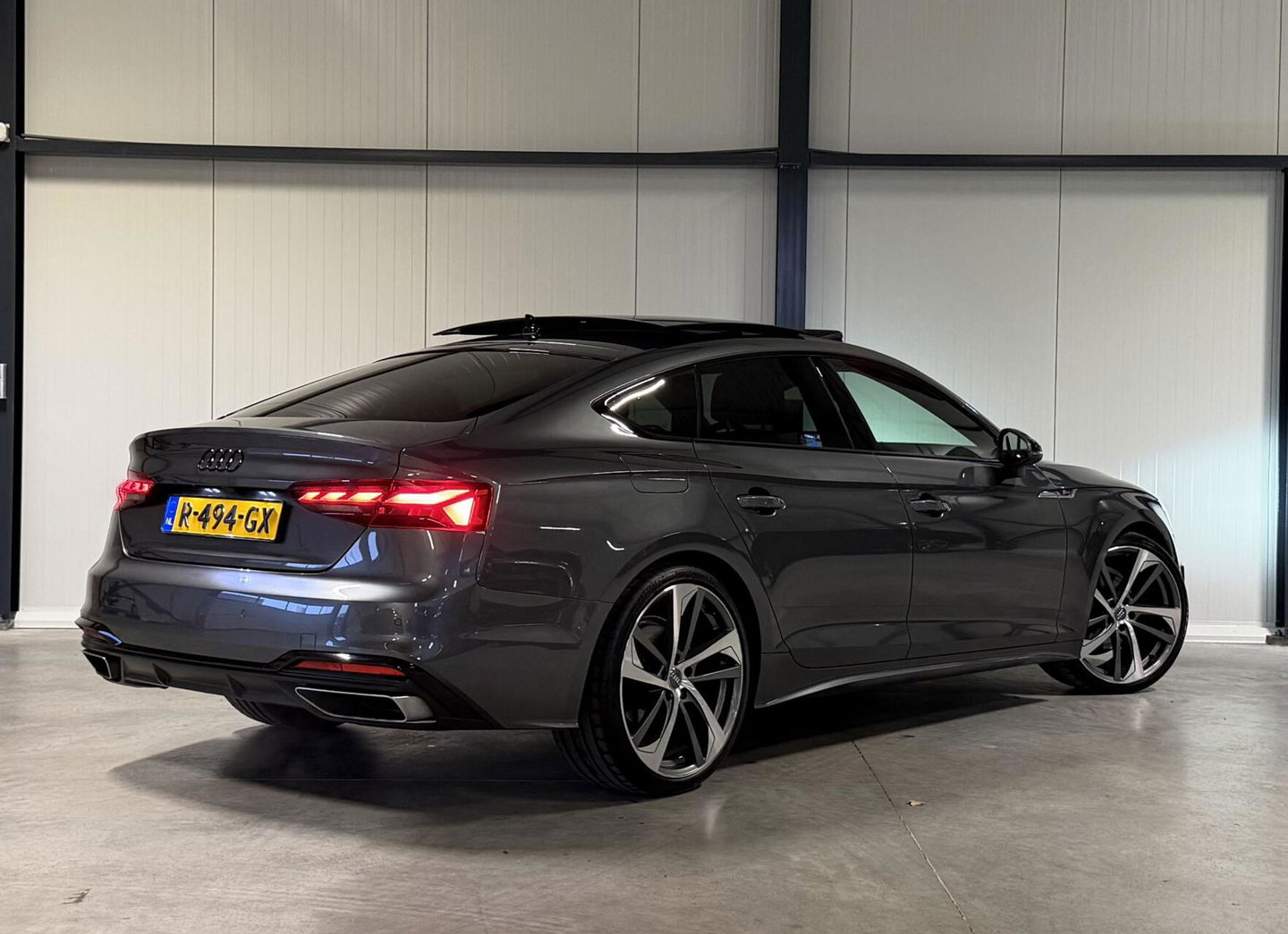 Audi A5 Sportback S-line Pano Virtual Sfeer Black optic NAP