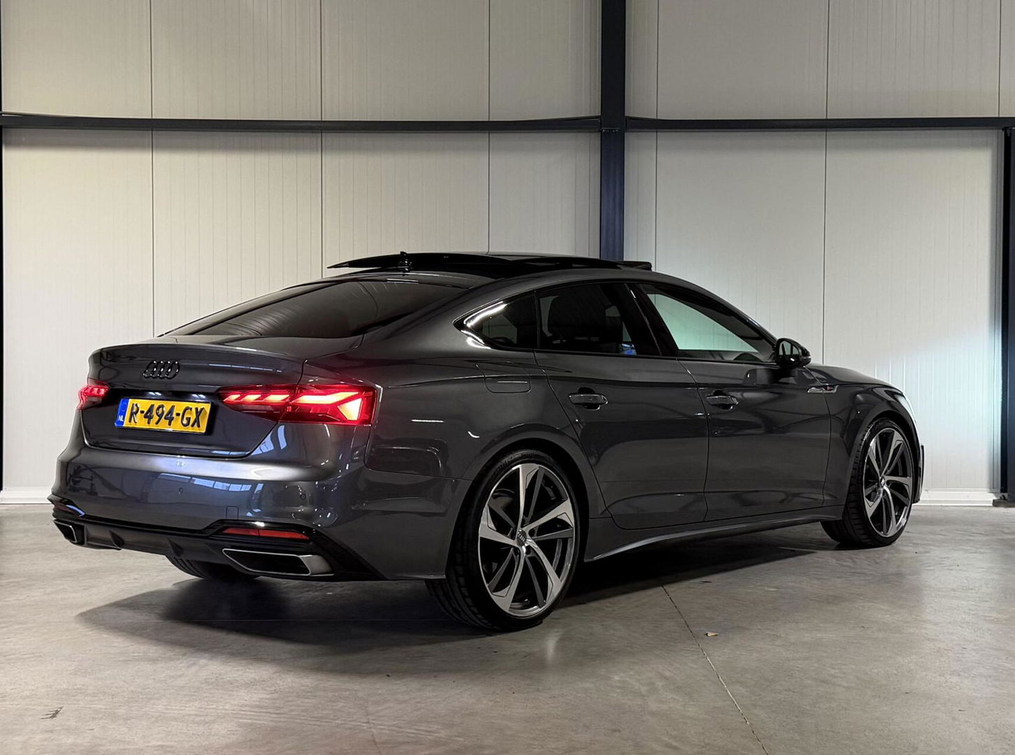 Audi A5 Sportback S-line Pano Virtual Sfeer Black optic NAP