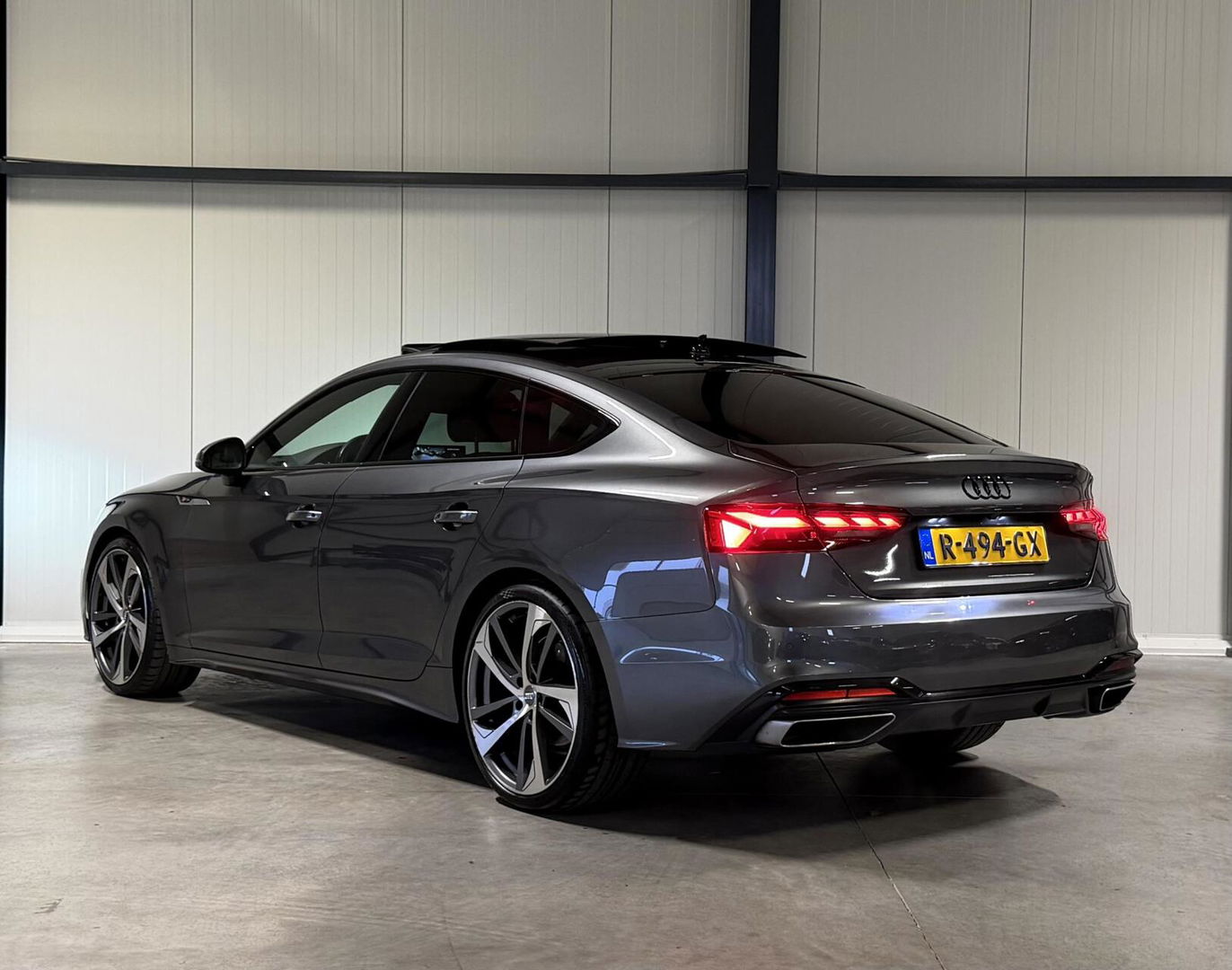 Audi A5 Sportback S-line Pano Virtual Sfeer Black optic NAP